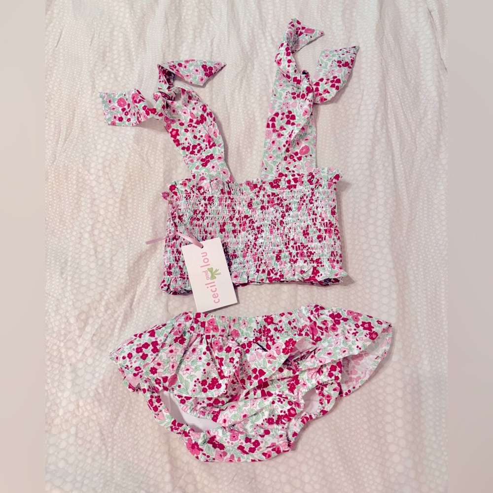 Cecil & Lou 3T Girls Swimsuit